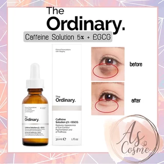 The Ordinary Tinh Chất Dưỡng Mắt Caffeine Solution 5% + EGCG 30ml chính hãng