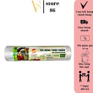 Túi đựng thực phẩm tự hủy sinh học 20 x 30 cm (120 cuộn ) VS STORE