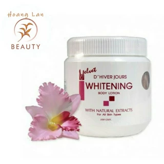 Kem Dưỡng Da Body Whitening Lotion Velvet Thái Lan 350g