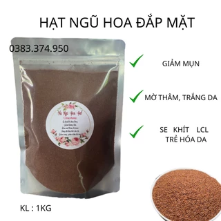 1kg hạt ngũ hoa hạt đình lịch