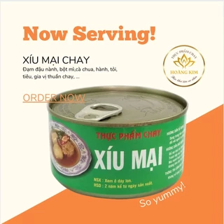 [200gr] Xíu mại chay, thực phẩm chay Kim Chi