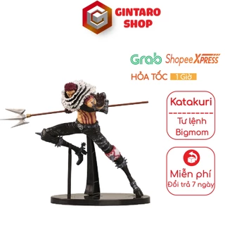 Mô hình One Piece Katakuri tư lệnh ngọt của băng hải tặc bigmom, Mô hình nhân vật katakuri tư thế chiến đấu cực ngầu