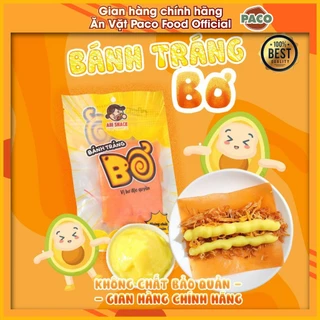 Bánh tráng Abi bơ 150g vị ngon, giòn đồ ăn vặt cho giới trẻ Sài Thành vệ sinh an toàn thực phẩm