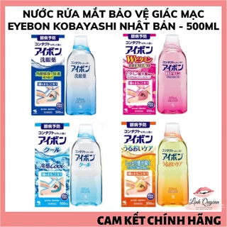 Nước Rửa Mắt Eyebon Kobayashi Nhật Bản 500ML