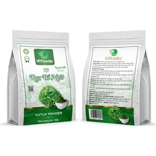 Bột Rau Bồ Ngót sấy lạnh NTPowder túi 100gr - Nhất Tín Food