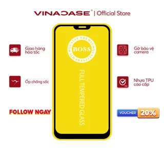 Cường lực Vina Case 5G/6S/7 Plus/8G/X/Xs/11/11 Pro/12/12 Pro Max/....Full màn hình