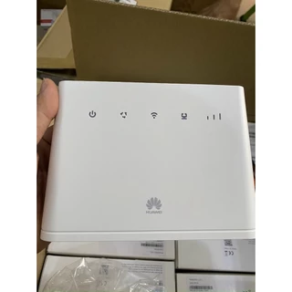 Huawei B311-221 - Bộ phát Wifi 4G tốc độ 150Mbps, Chịu tải 32 máy đồng thời