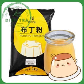 Bột thạch Pudding Doking các vị 1kg (Sương Sáo/ Trứng/Khoai môn/ Socola/Xoài)