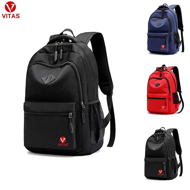 Balo UNISEX thời trang hàn quốc MINTAS MT-244. balo đi học hoặc đựng laptop nhiều ngăn