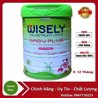 Sữa Wisely Baby Plus Colostrum 900g [Date 2025]