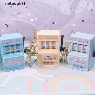 [mitaogirl1] Móc Khóa / Móc Khóa / Đồ Trang Sức Hình Máy Móc Khóa / Búp Bê Hoạt Hình Dễ Thương Thích Hợp Làm Quà Tặng Cho Bé