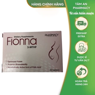 Fiona-5 MTHF -Hỗ trợ cho phụ nữ trước và sau mang thai - Nhà thuốc Tâm An