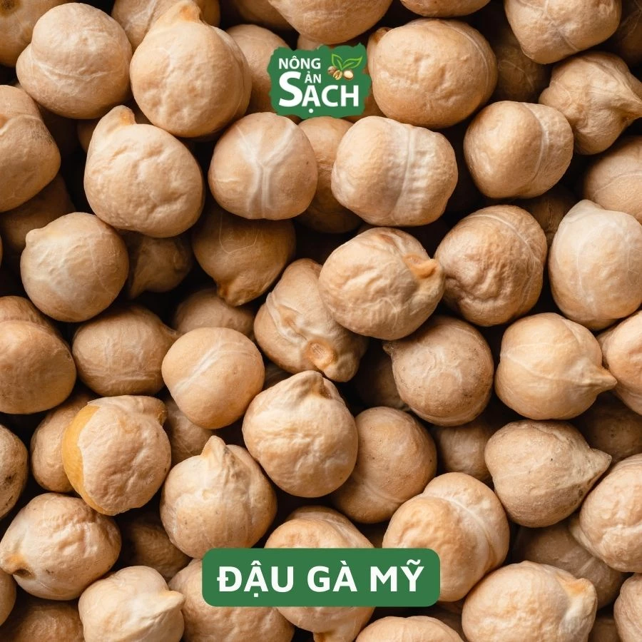 Đậu gà Mỹ không biến đổi gen, nấu cháo, sữa hạt cho bé