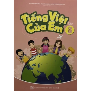 Sách - Tiếng Việt của em Tập 3