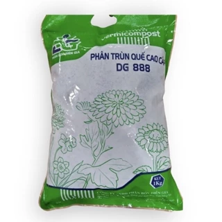 Phân trùn quế nguyên chất gói 1kg