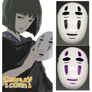 Mặt nạ vô diện hoá trang nhân vật anime vô diện mask hoá trang hallowen cosplay - CORNCOSPLAY