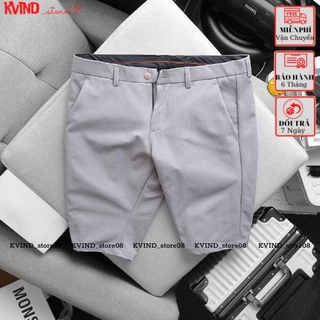 Quần Short Nam Tây Âu chất vải chéo bền đẹp, quần sọt nam form body kiểu dáng Hàn Quốc- kvindstore08