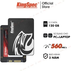 Ổ cứng SSD KingSpec 128 GB SATA 3  Hàng Chính Hãng