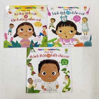 Sách Những câu chuyện bồi dưỡng EQ cho trẻ(combo 3 cuốn) - Đinh Tị