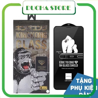 SU51 Kính cường lực King kong iphone Full màn 6plus/7plus/8/8plus/x/xs/xs max/11/12 pro/11 promax / 12.13,13 promax