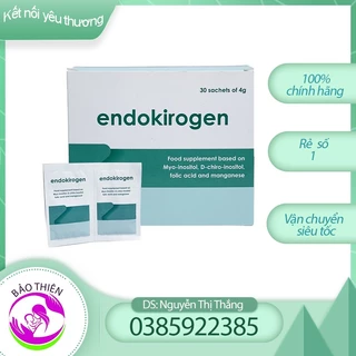 Endokirogen- Bổ trứng, tăng cường khả năng thụ thai cho phụ nữ buồng trứng đa nang