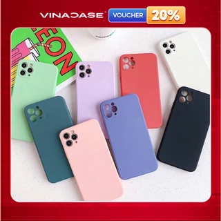 Ốp lưng Vina Case Samsung A10/A10S/A20/A50S/A32/A02S/M10....TPU dẻo trơn cạnh vuông bảo vệ camera