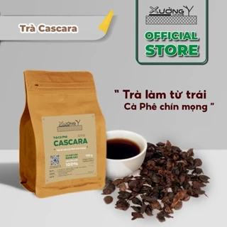 Trà Cascara từ vỏ trái Cà Phê Tươi Nguyên Chất 100% của XƯỞNG CÀ PHÊ  (cherry coffee tea)