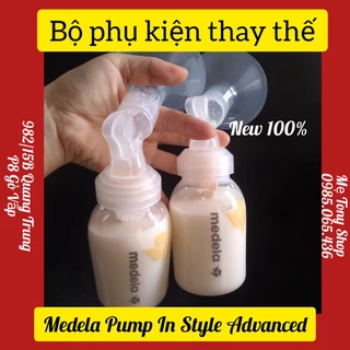 [Bán Rẻ Lấy Tương Tác]Bộ Phụ Kiện Máy Hút Sữa Medela Pump In Style Advanced (New 100%)