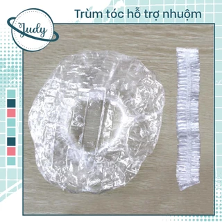 Mũ trùm tóc nilon hỗ trợ nhuộm tóc (01 cái)