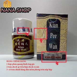 Tăng Cân kiện tỳ khai vị Kian pee wan chính hãng check cod