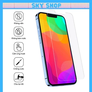 Cường Lực Trong Suốt Iphone Xs max 11 Pro max 13 Pro max 14 ProMax 7 Plus 8 Plus X Xs 12 Pro max 6 6s không full màn