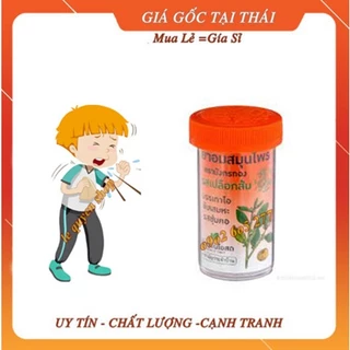 Kẹo ngậm ho cam thảo, thảo dược Thái Lan 100 viên