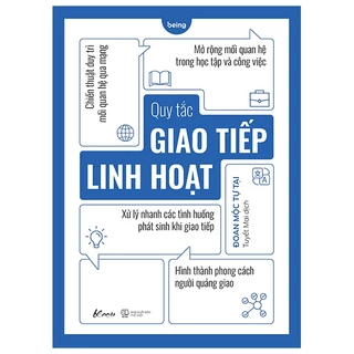 Sách - Quy Tắc Giao Tiếp Linh Hoạt