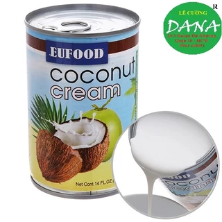 Nước cốt dừa Eufood Thái Lan 400ml