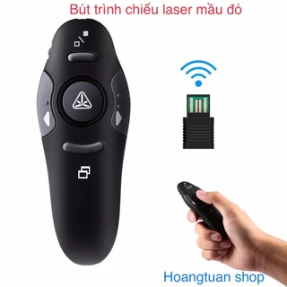 Bút thuyết trình 2.4G ánh sáng đỏ.