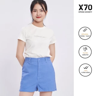 Quần Short Jean Nữ Kiểu Dáng Có Túi Thiết Kế Thời Trang X70 - 04580012