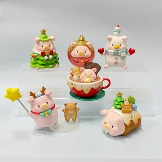 Lulu pig series Hộp Quà Tặng Giáng Sinh Dễ Thương Dành Cho Bạn Gái