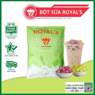 Bột Sữa Royal's Cao Cấp 5kg, Bột Béo, Bột Kem Béo Thực Vật Pha Tất Cả Các Loại Trà Sữa