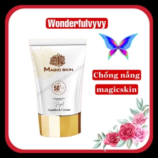 Kem chống nắng thảo dược hoàng cung Magicskin 👍 ✔ CHÍNH HÃNG