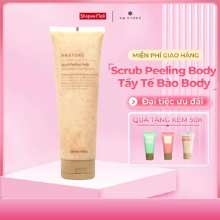 Tẩy Da Chết Body Giúp Hấp Thụ Kem Tốt Hơn HM STORE - Scrub Peeling Body 300ML