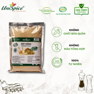 Bột Riềng Unispice Túi/gói 300g- gia vị tự nhiên