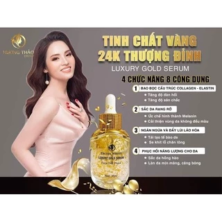 Serum dưỡng da Luxury gold serum Plus Detox White