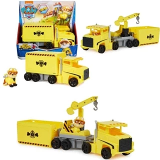 Đồ chơi Paw Patrol: Xe cứu hộ Big Truck Pups và Rubble có công năng mới