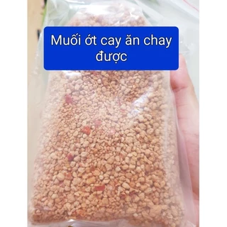 Muối ớt Tây Ninh cay đặc biệt (Ăn chay được)