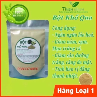 100gram bột khổ qua nguyên chất