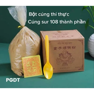 Nhang bột cúng thí thực , cúng thần tài thổ địa, cúng vong linh gia tiên