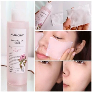 Nước hoa hồng Mamonde Rose Water toner 250ml