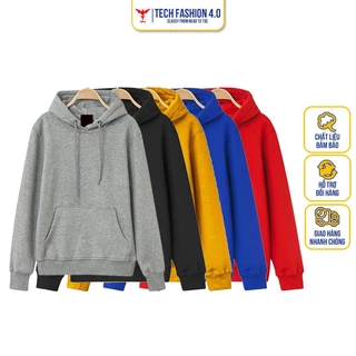 Áo Hoodie Unisex nỉ bông cao cấp TF4