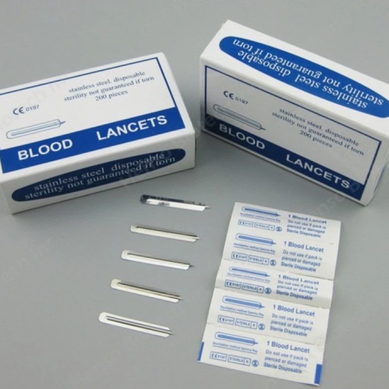 KIM CHÍCH mụn hộp 200 chiếc lancets