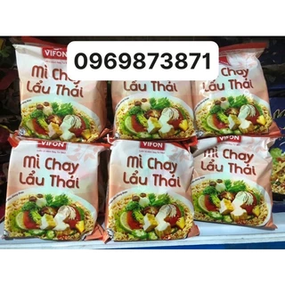 Mì lẫu  thái chay vifon 65gr /gói combo 10 gói